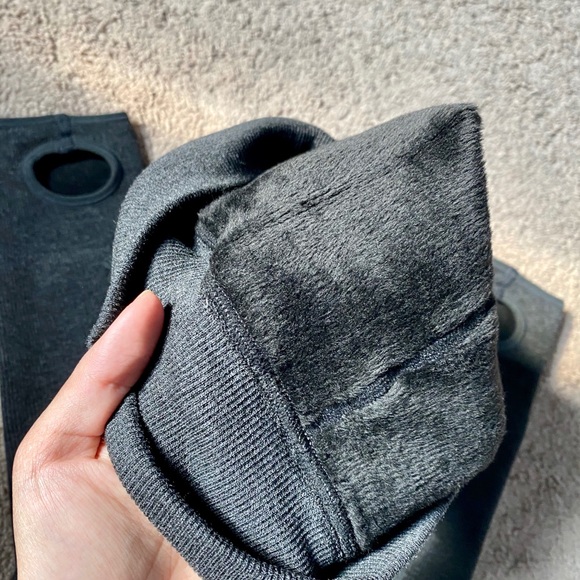 Thick winter leggings - Picture 2 of 2